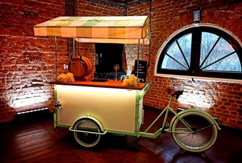 po pierwsze rower prosecco van bike