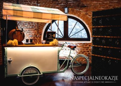 Po pierwsze rower prosecco